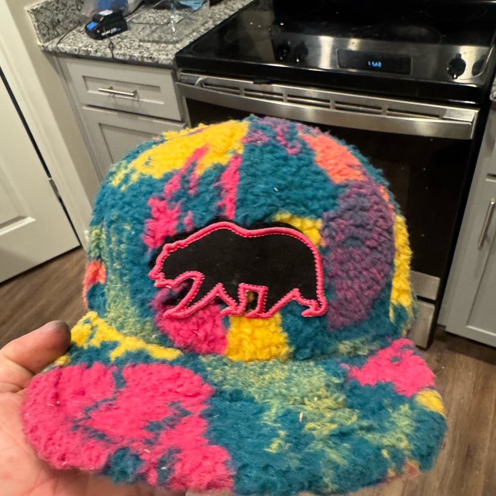 Grassroots California Limited Anniversary Edition SnapBack with Removable Bear